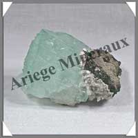 APOPHYLLITE VERTE - 70 grammes - 60x45x30 mm - M026