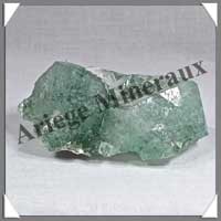 APOPHYLLITE VERTE - 110 grammes - 70x50x30 mm - M027