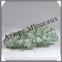 APOPHYLLITE VERTE - 155 grammes - 100x60x35 mm - M028