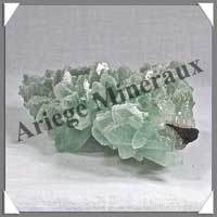 APOPHYLLITE VERTE - 155 grammes - 100x60x35 mm - M028