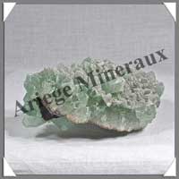 APOPHYLLITE VERTE - 155 grammes - 100x60x35 mm - M028
