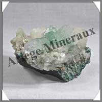 APOPHYLLITE VERTE - 100 grammes - 65x50x40 mm - M029