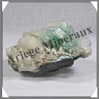 APOPHYLLITE VERTE - 100 grammes - 65x50x40 mm - M029