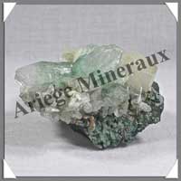 APOPHYLLITE VERTE - 100 grammes - 65x50x40 mm - M029