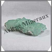 APOPHYLLITE VERTE - 35 grammes - 60x25x20 mm - M030