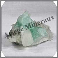 APOPHYLLITE VERTE - 55 grammes - 65x50x30 mm - M031
