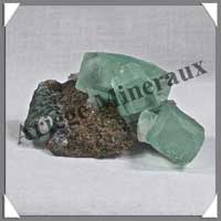 APOPHYLLITE VERTE - 40 grammes - 65x45x30 mm - M032