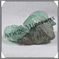 APOPHYLLITE VERTE - 40 grammes - 65x45x30 mm - M032