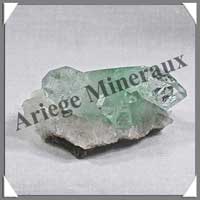 APOPHYLLITE VERTE - 44 grammes - 45x40x20 mm - M033