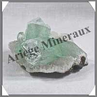 APOPHYLLITE VERTE - 44 grammes - 45x40x20 mm - M033