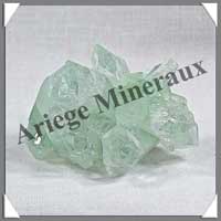 APOPHYLLITE VERTE - 41 grammes - 40x40x30 mm - M034