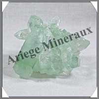 APOPHYLLITE VERTE - 41 grammes - 40x40x30 mm - M034