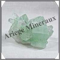 APOPHYLLITE VERTE - 41 grammes - 40x40x30 mm - M034