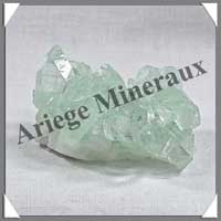 APOPHYLLITE VERTE - 42 grammes - 50x40x25 mm - M035