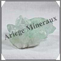 APOPHYLLITE VERTE - 42 grammes - 50x40x25 mm - M035