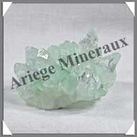 APOPHYLLITE VERTE - 42 grammes - 50x40x25 mm - M035