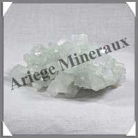 APOPHYLLITE VERTE - 108 grammes - 75x55x35 mm - M036