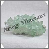 APOPHYLLITE VERTE - 55 grammes - 60x40x30 mm - M037