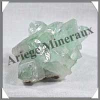 APOPHYLLITE VERTE - 55 grammes - 60x40x30 mm - M037