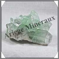 APOPHYLLITE VERTE - 55 grammes - 60x40x30 mm - M037