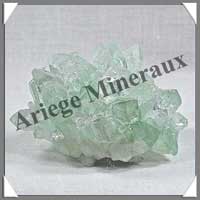 APOPHYLLITE VERTE - 70 grammes - 60x40x35 mm - M038