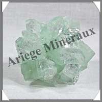 APOPHYLLITE VERTE - 70 grammes - 60x40x35 mm - M038