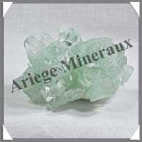 APOPHYLLITE VERTE - 70 grammes - 60x40x35 mm - M038