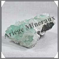 APOPHYLLITE VERTE - 58 grammes - 60x40x20 mm - M039