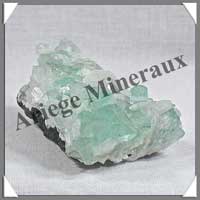 APOPHYLLITE VERTE - 58 grammes - 60x40x20 mm - M039