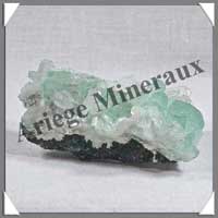 APOPHYLLITE VERTE - 58 grammes - 60x40x20 mm - M039