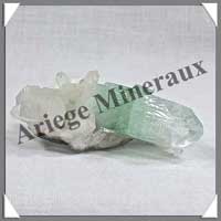 APOPHYLLITE VERTE - 22 grammes - 60x25x20 mm - M040