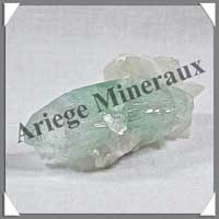 APOPHYLLITE VERTE - 22 grammes - 60x25x20 mm - M040