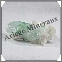 APOPHYLLITE VERTE - 22 grammes - 60x25x20 mm - M040