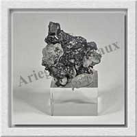 ARGENTITE - 85 grammes - 60x40x40 mm - A001
