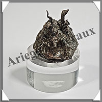 ARGENT NATIF - 75 grammes - 35x35x30 mm - A002