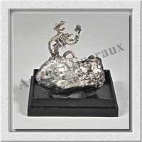 ARGENT NATIF - 60 grammes - 55x50x50 mm - A004