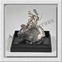 ARGENT NATIF - 60 grammes - 55x50x50 mm - A004