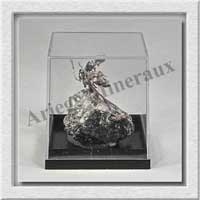 ARGENT NATIF - 60 grammes - 55x50x50 mm - A004