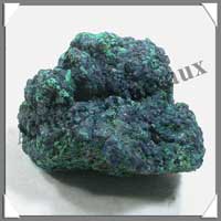 AZURITE MALACHITE - 350 grammes - 80x70x50 mm - M002