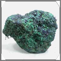 AZURITE MALACHITE - 350 grammes - 80x70x50 mm - M002