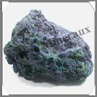 AZURITE MALACHITE - 840 grammes - 120x85x60 mm - M003