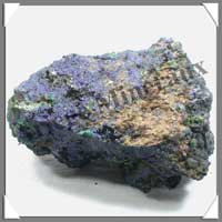 AZURITE MALACHITE - 840 grammes - 120x85x60 mm - M003