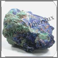 AZURITE MALACHITE - 820 grammes - 110x70x70 mm - M004