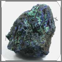 AZURITE MALACHITE - 490 grammes - 80x75x65 mm - M005