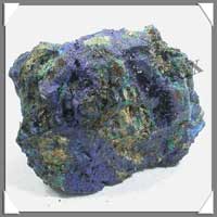 AZURITE MALACHITE - 500 grammes - 80x70x55 - M006