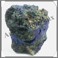 AZURITE MALACHITE - 500 grammes - 80x70x55 - M006