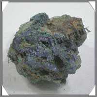 AZURITE MALACHITE - 115 grammes - 70x40x30 mm - M007