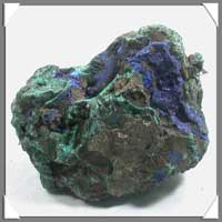 AZURITE MALACHITE - 320 grammes - 75x55x45 mm - M008