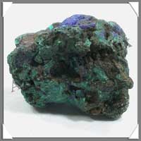 AZURITE MALACHITE - 320 grammes - 75x55x45 mm - M008