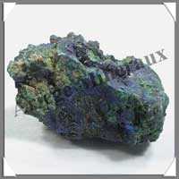 AZURITE MALACHITE - 400 grammes - 85x60x50 mm - M009
